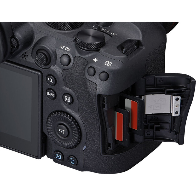 Câmera mirrorless Canon EOS R6 Mark II