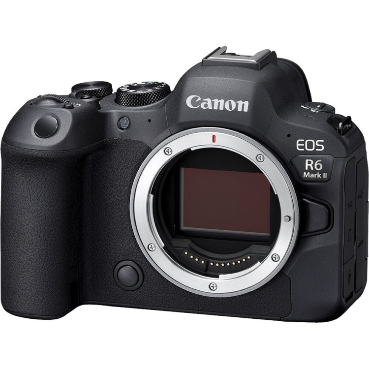 Câmera mirrorless Canon EOS R6 Mark II