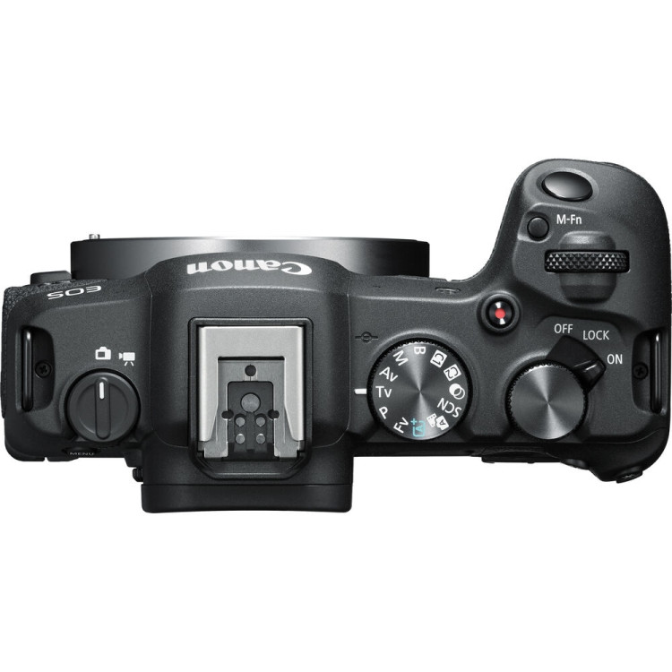 Câmera mirrorless Canon EOS R8 CORPO Fullframe Vídeo 4K