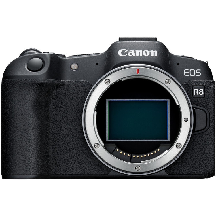 Câmera mirrorless Canon EOS R8 CORPO Fullframe Vídeo 4K