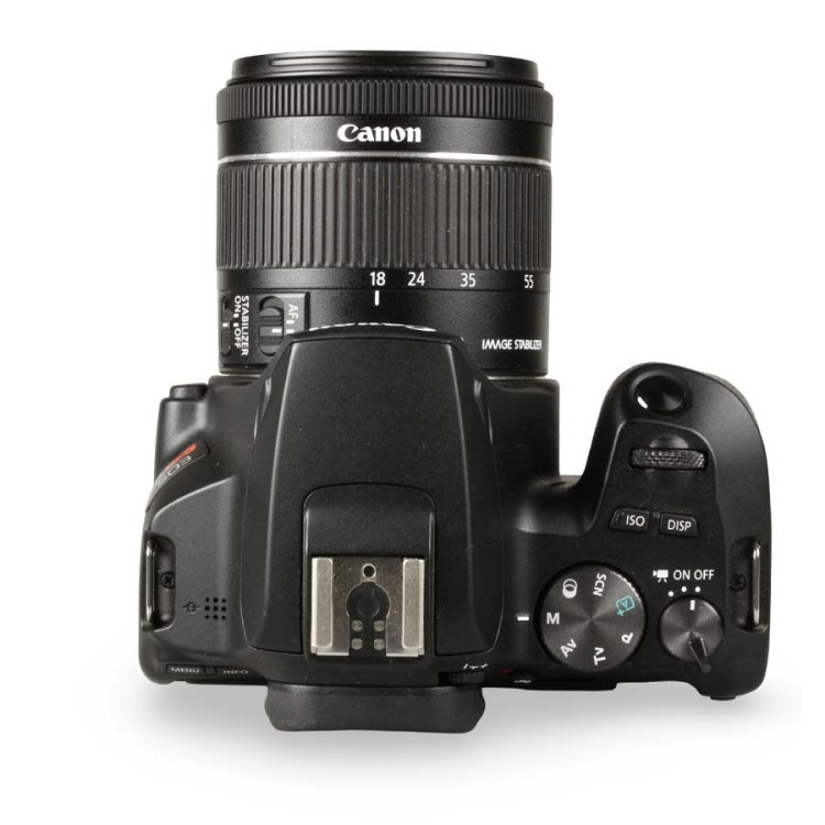 Câmera DSLR Canon EOS Rebel SL3 com lente 18-55mm IS STM - USADO