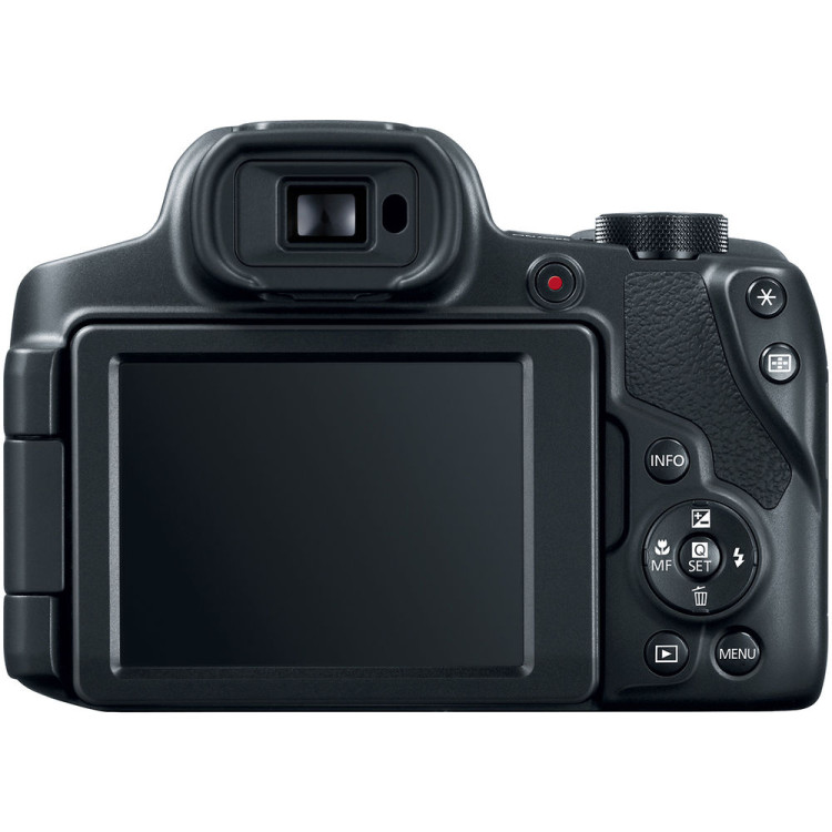 Câmera superzoom Canon PowerShot SX70 HS com zoom óptico de 65x