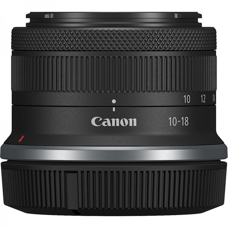 Objetiva Canon RF-S 10-18mm f4.5-6.3 IS STM