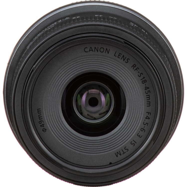 Objetiva Canon RF-S 18-45mm f4.5-6.3 IS STM