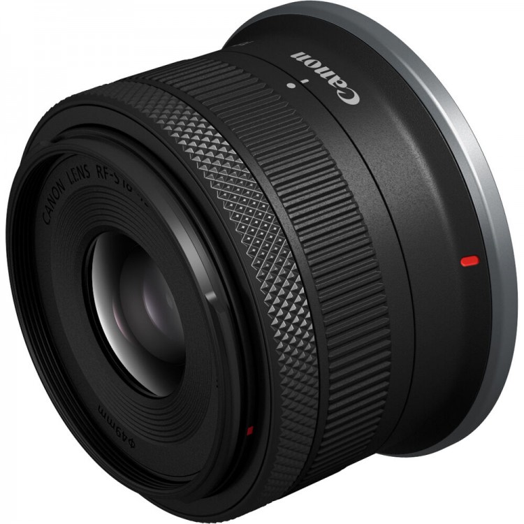 Objetiva Canon RF-S 18-45mm f4.5-6.3 IS STM