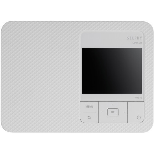 Impressora fotográfica portátil Canon SELPHY CP1500 com WiFI (BRANCO)