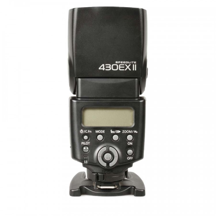Flash Canon Speedlite TTL 430EX II - USADO