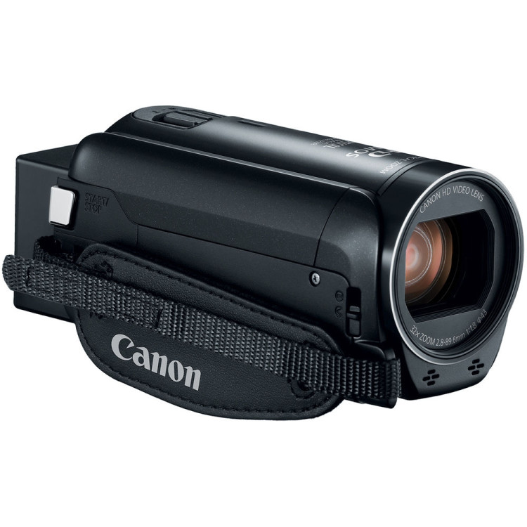 Câmera filmadora Canon VIXIA HF R800 - 57x Zoom óptico