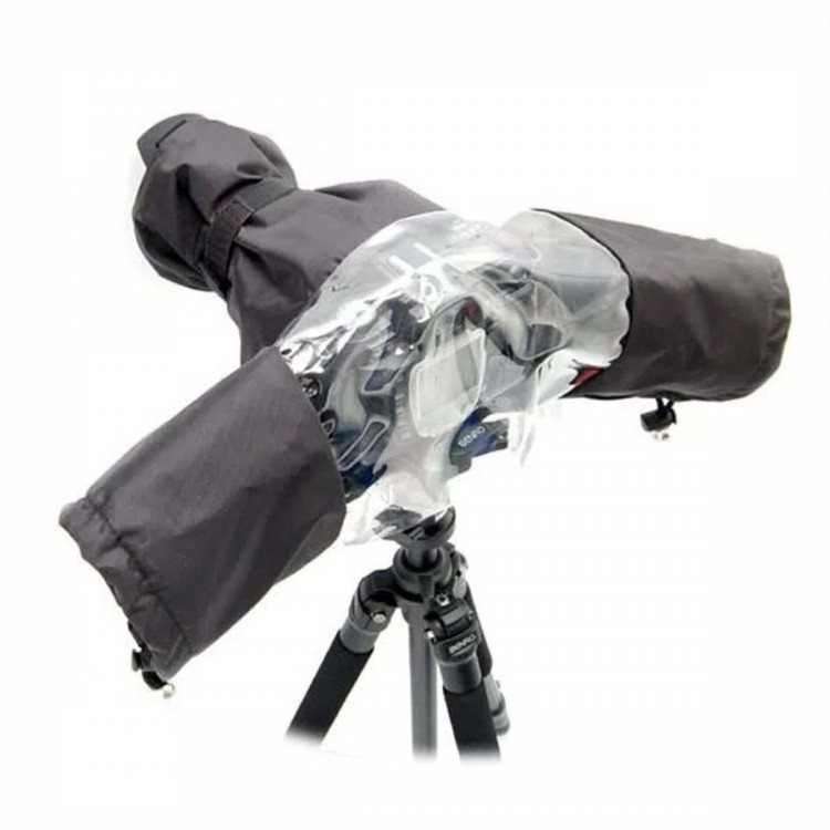 Capa de chuva Greika RV-66 para câmera fotográfica
