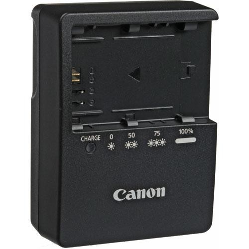 Carregador de bateria Canon LC-E6E para LP-E6 e LP-E6N