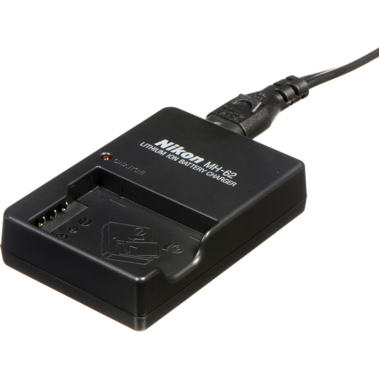 Carregador de bateria Nikon MH-62 para EN-EL8