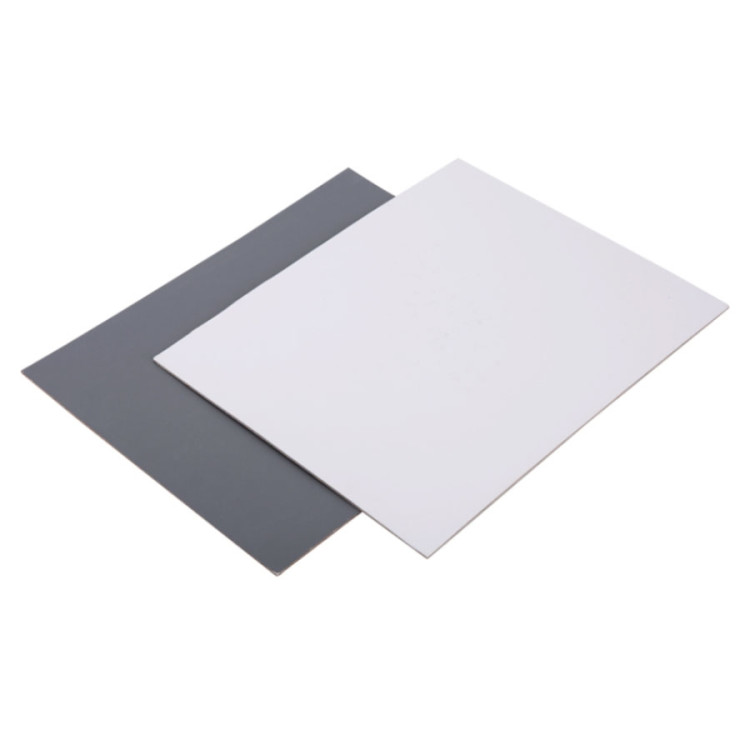 Cartão cinza e balanço de branco JJC GC-1 20x25 cm