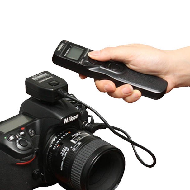 Controle Remoto sem fio com intervalômetro Yongnuo MC-36R N1 para Nikon