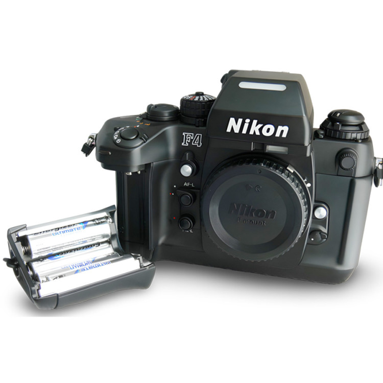 Empunhadura de bateria Nikon MB-20 para câmera F4