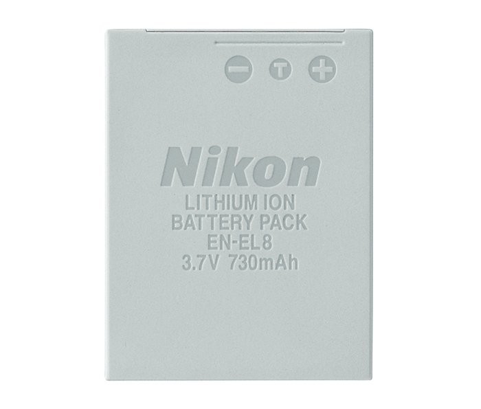 Bateria recarregável Nikon EN-EL8