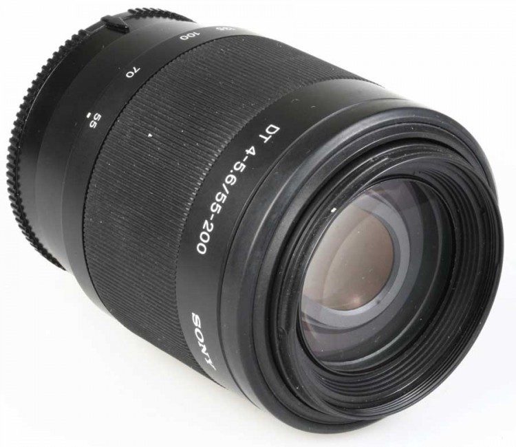Objetiva Sony DT 55-200mm f/4-5.6 (A) - USADA