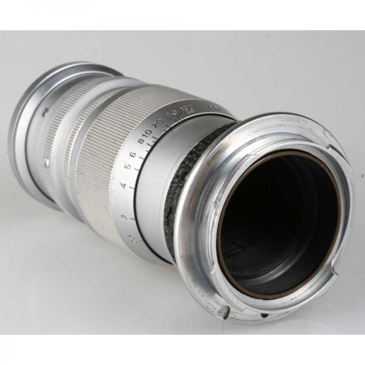 Objetiva Leica ELMAR 90mm f4 [I] (type 3) - USADA