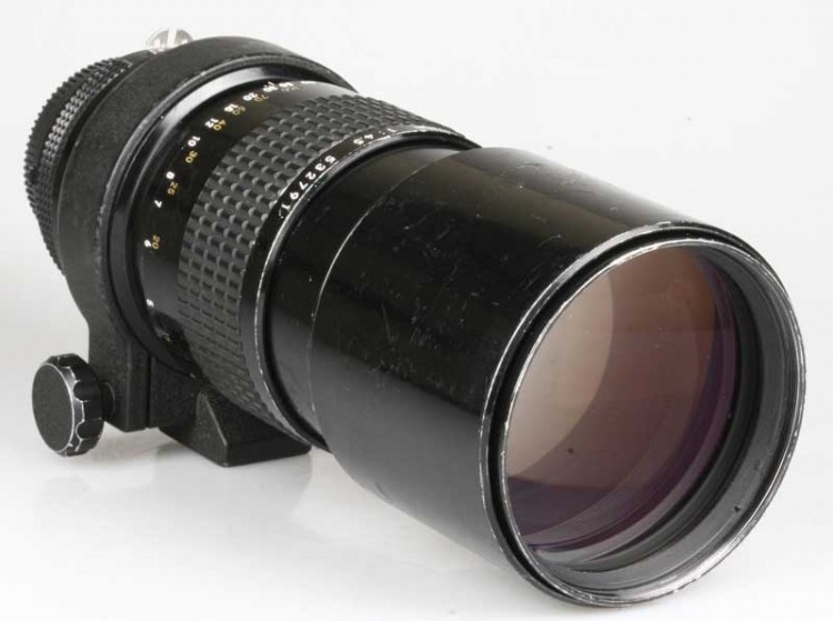 Objetiva Nikon AI NIKKOR 300mm f4.5 - USADA