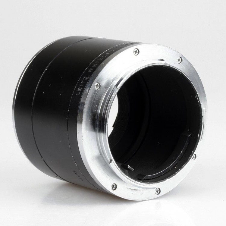 Kit de tubos extensores Leica R com 3 peças (14158-2 + 14135 + 14158-1)