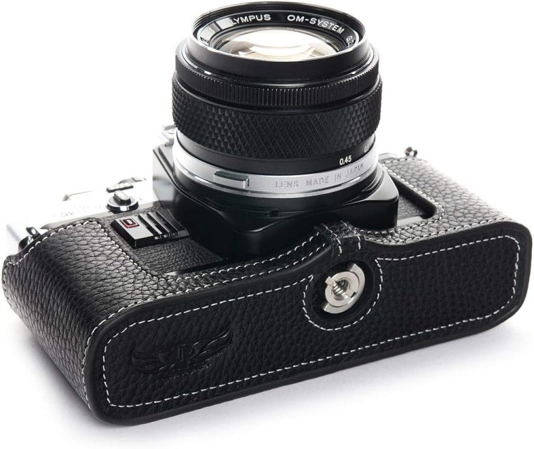 Estojo de proteção TP Original "Half Case" para Olympus OM-10, OM-20 e OM-30