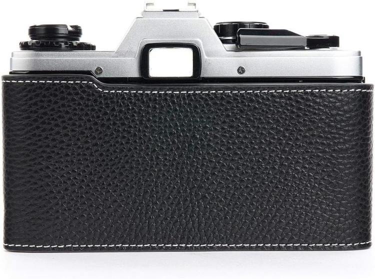 Estojo de proteção TP Original "Half Case" para Olympus OM-10, OM-20 e OM-30