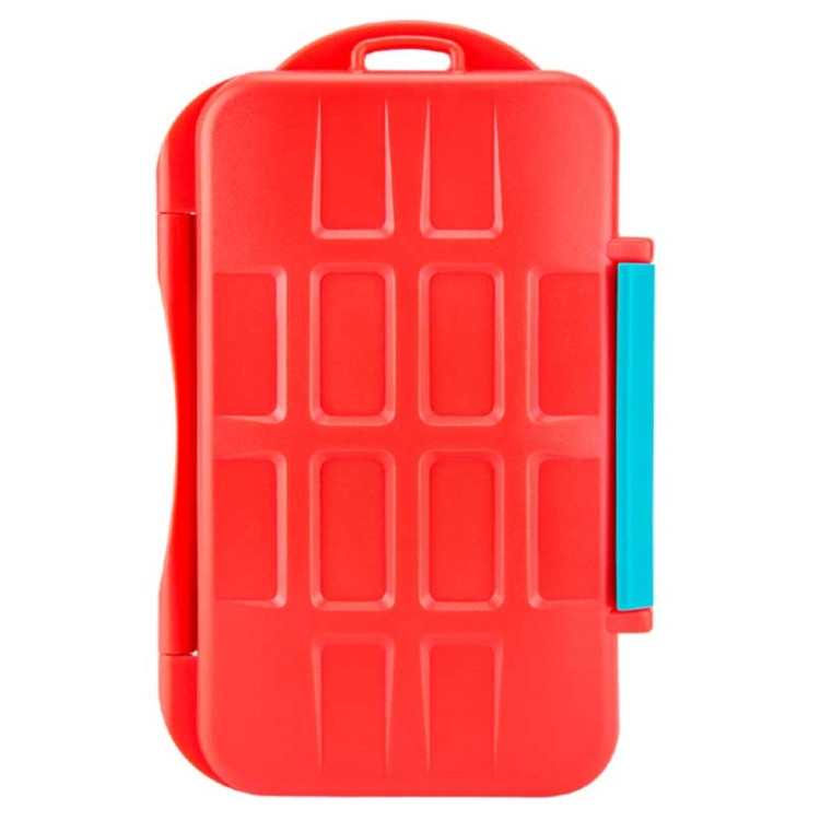 Estojo rígido JJC MC-NSMSD16 para cartucho de Nintendo Switch e cartão microSD (Laranja)