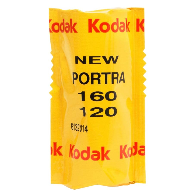 Filme fotográfico 120 Kodak Portra 160 ISO 160 Colorido