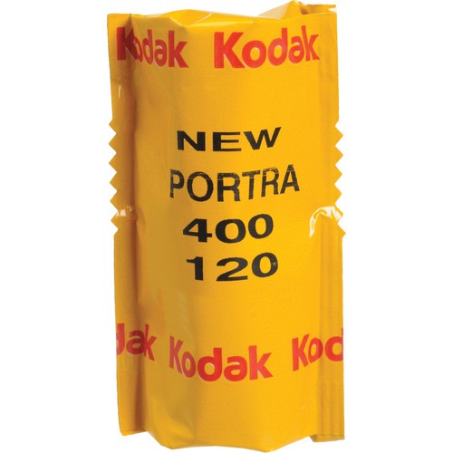Filme fotográfico 120 Kodak Portra 400 ISO 400 Colorido