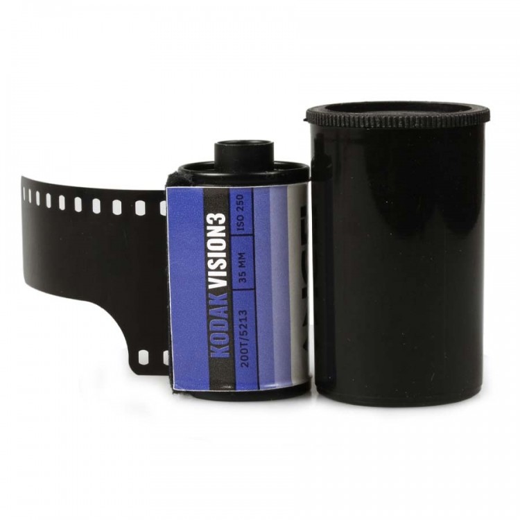 Filme fotográfico 35mm Kodak VISION3 200T ISO 200 Colorido 36 poses