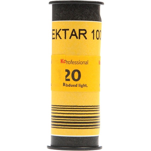 Filme fotográfico 120 Kodak Ektar ISO 100 Colorido
