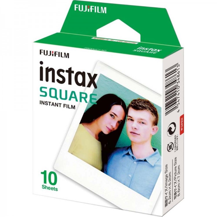 Filme Instantâneo Fujifilm Instax Square (10 fotos)