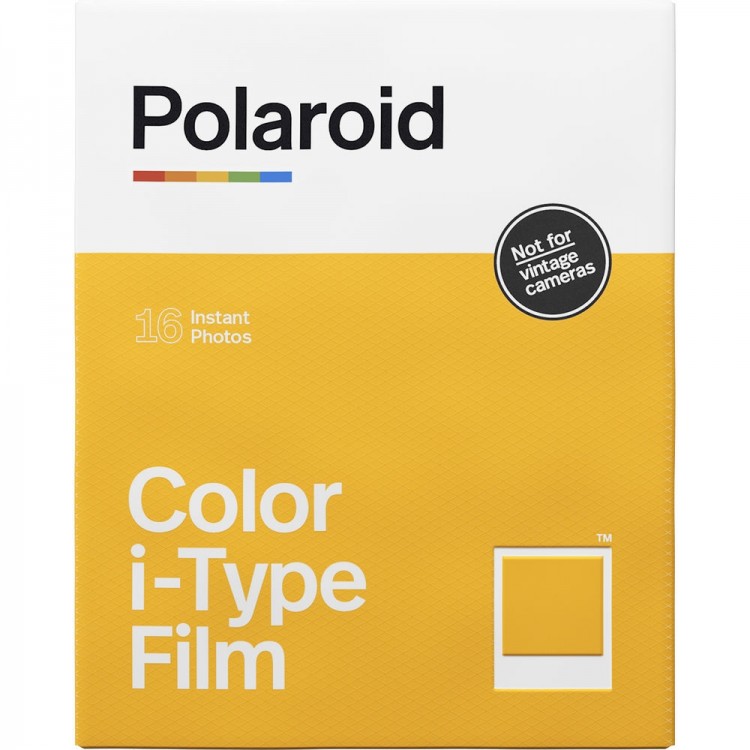 Filme Instantâneo Colorido Polaroid i-Type (16 fotos)