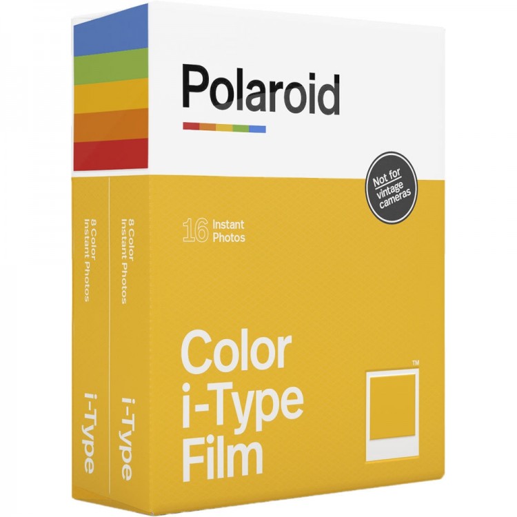 Filme Instantâneo Colorido Polaroid i-Type (16 fotos)