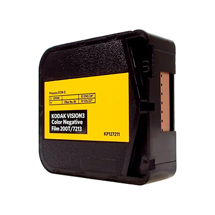 Filme Super 8 Kodak VISION3 200T/7213 ISO 200 (15 metros)