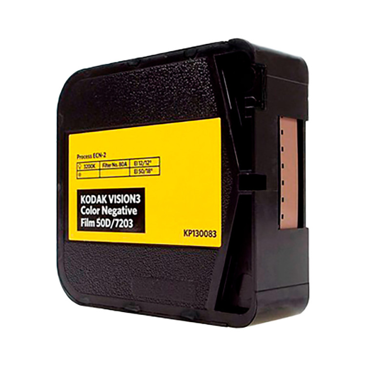 Filme Super 8 Kodak VISION3 50D/7203 ISO 50 (15 metros)