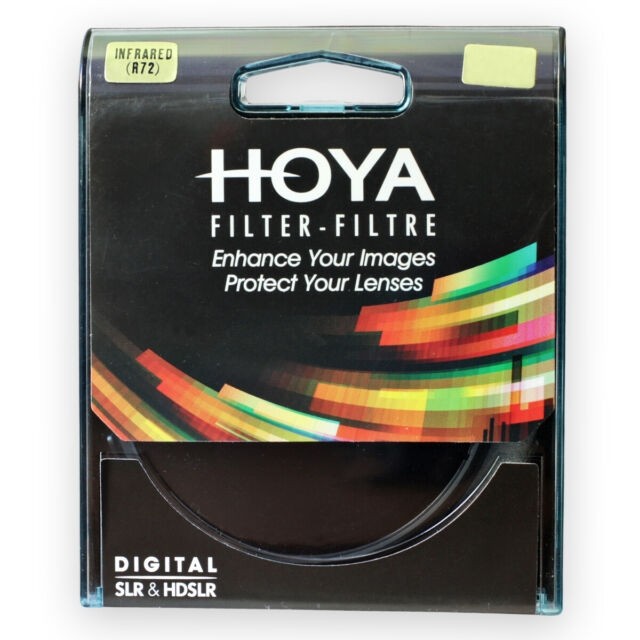 Filtro infravermelho (R72) Hoya 49mm