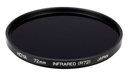 Filtro infravermelho (R72) Hoya 72mm