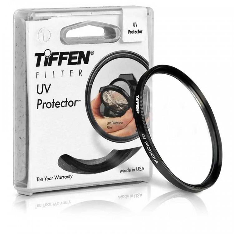 Filtro UV Tiffen Protector 62mm