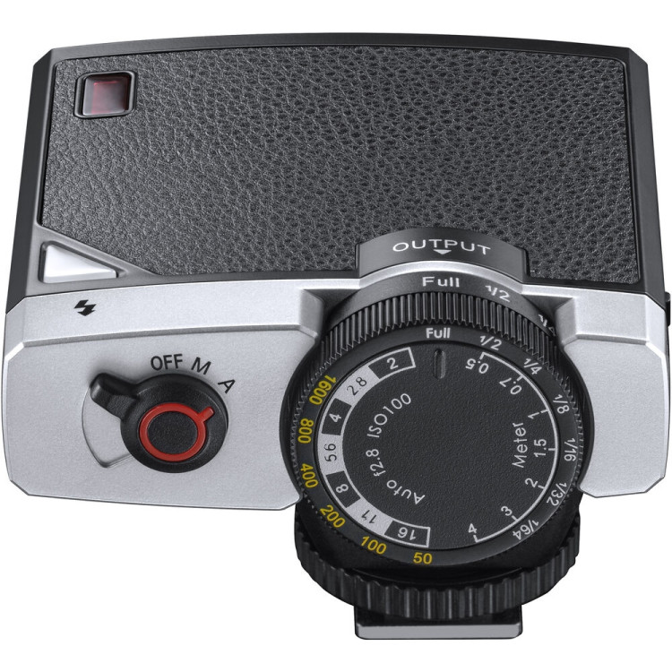 Flash retrô Godox Lux Junior para câmeras fotográficas