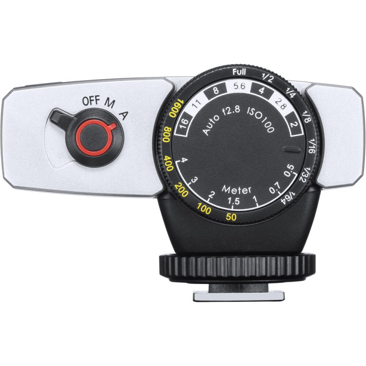 Flash retrô Godox Lux Junior para câmeras fotográficas