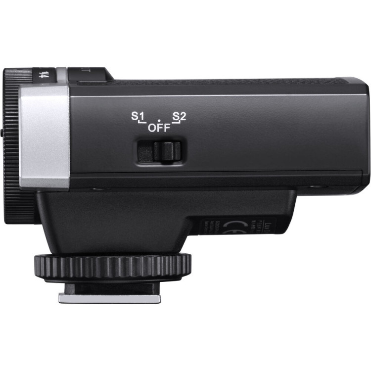 Flash retrô Godox Lux Junior para câmeras fotográficas