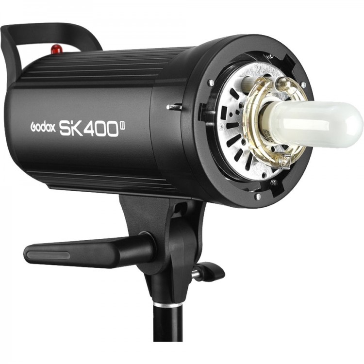 Flash de estúdio Godox SK400II 400W 110V