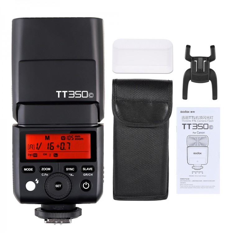Flash Godox Thinklite TTL TT350N para Nikon