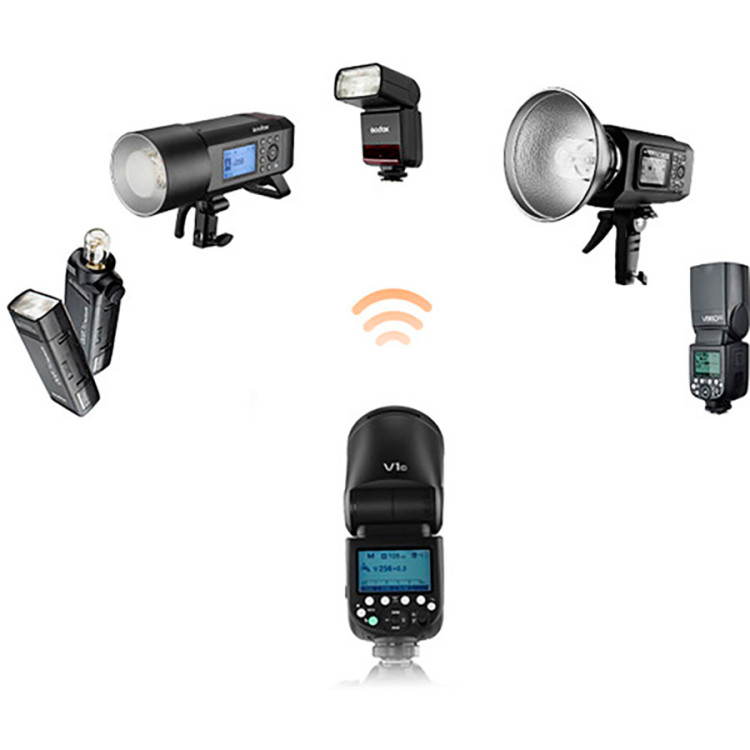 Flash Godox TTL V1 S para Sony