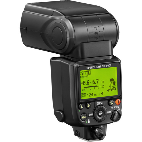 Flash Nikon Speedlight SB-5000