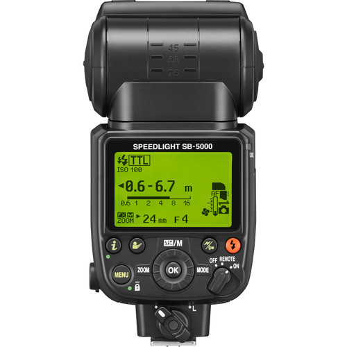 Flash Nikon Speedlight SB-5000