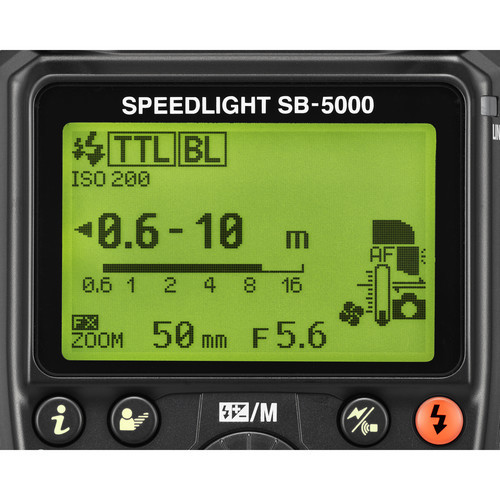 Flash Nikon Speedlight SB-5000