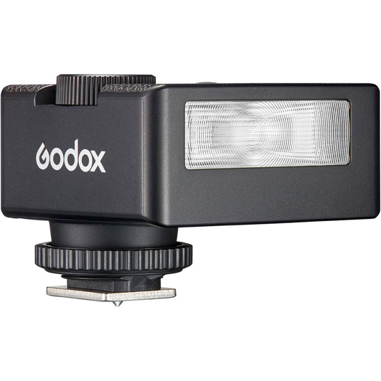 Flash retrô Godox iM30 para câmeras fotográficas