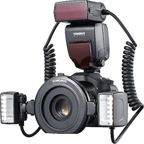 Flash Macro Twin TTL Yongnuo YN-24EX para Canon
