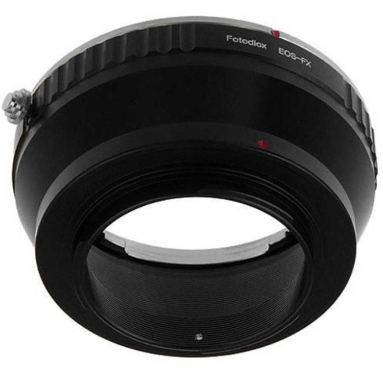 Anel Adaptador Fotodiox FOEOSFXRF (Lente Canon EF / EF-S em câmera Fujifilm X)